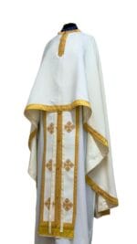 Vesmant preot model Liturghia cea de sus - imagine 2